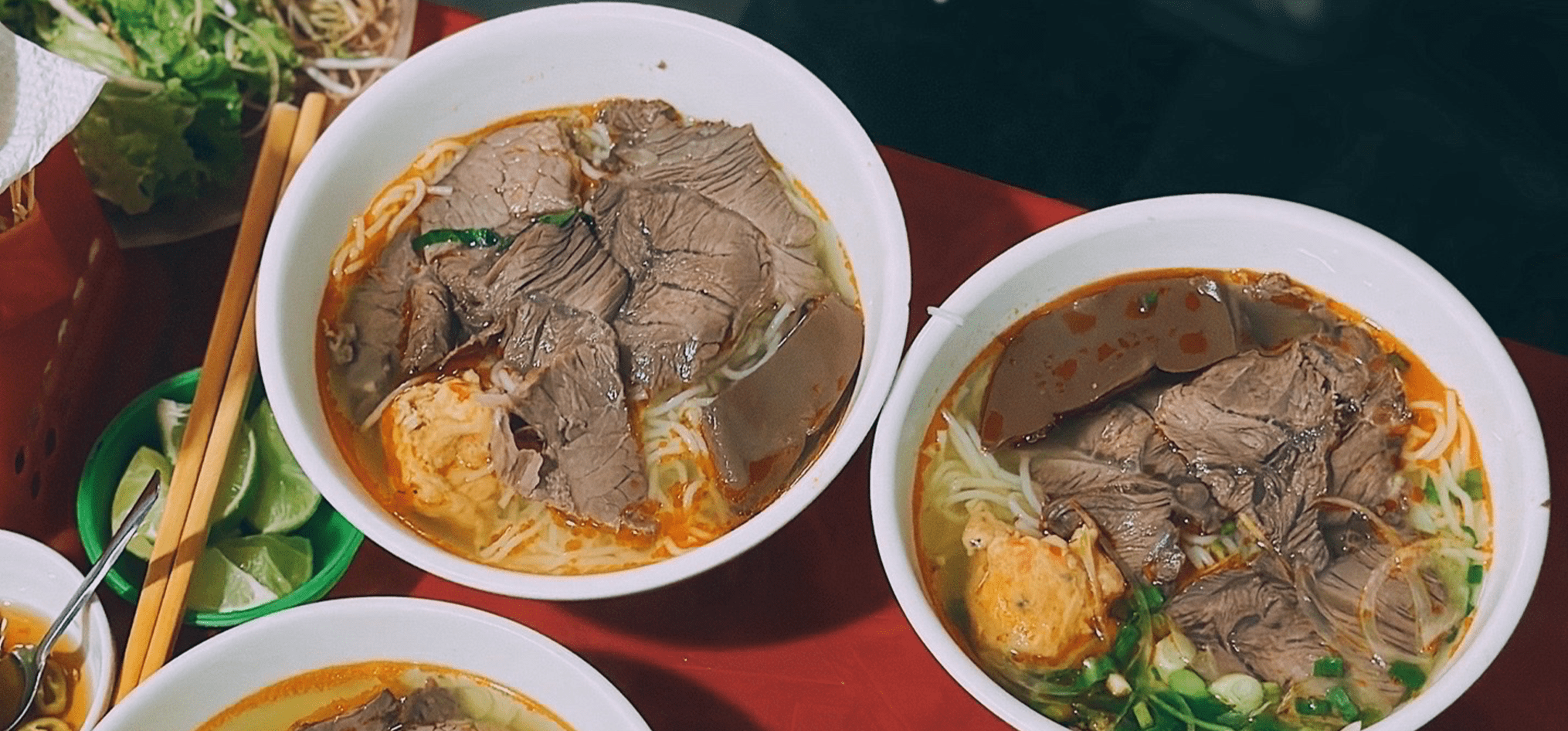 The Rich Flavour of Huế in Every Bowl of Bún