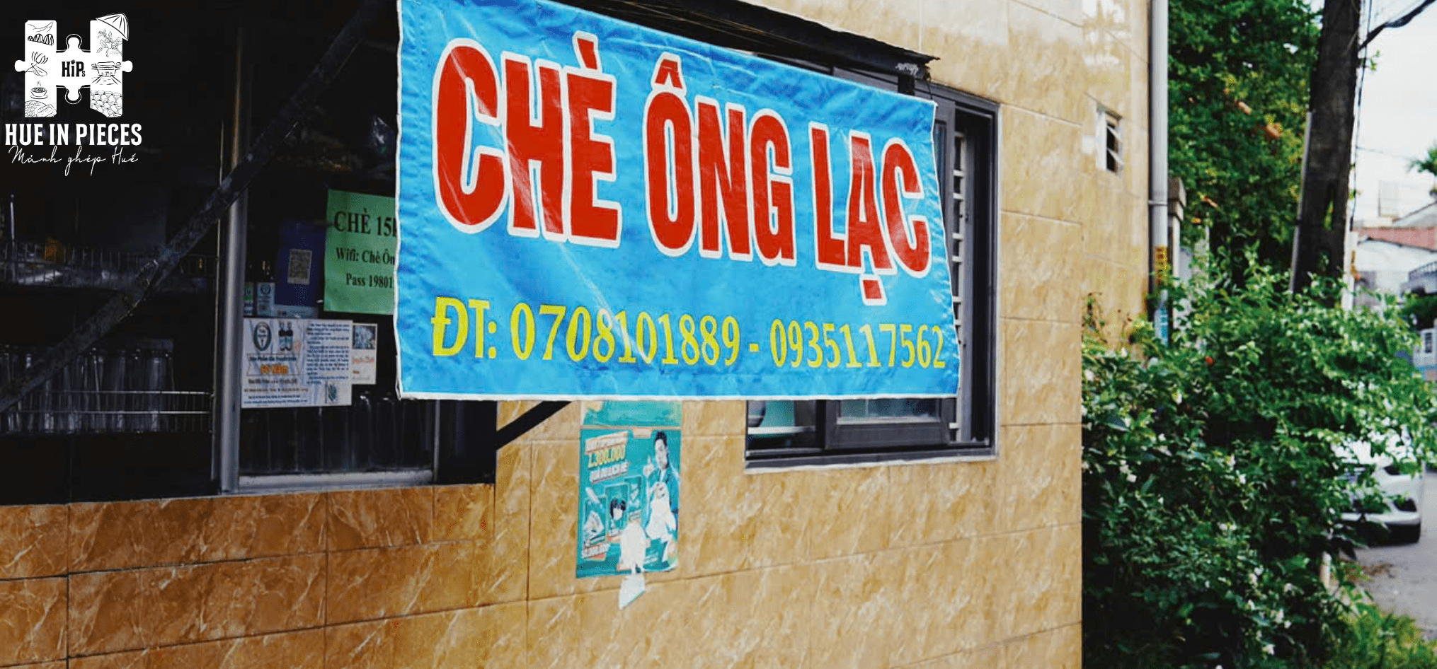 Chè Ông Lạc – Ngọt ngào hương vị Huế