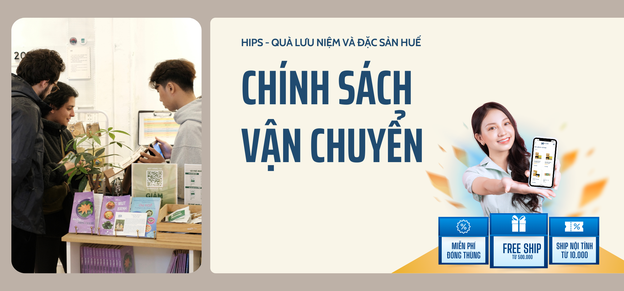 CHÍNH SÁCH VẬN CHUYỂN