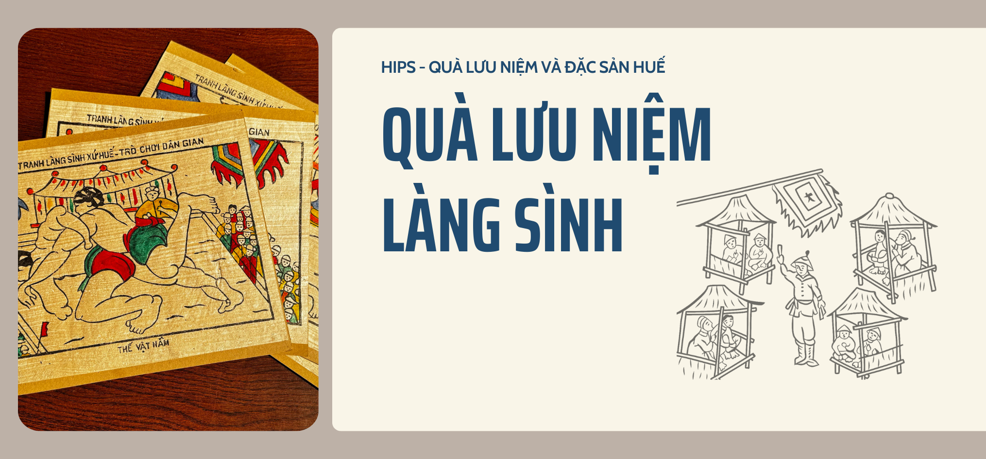 Làng nghề truyền thống - làng Sình