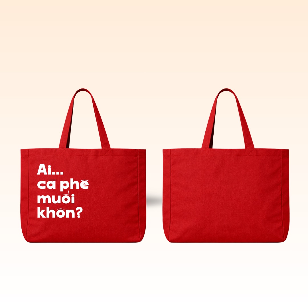 Túi Tote Huế ơi - Đi Mô Rứa?