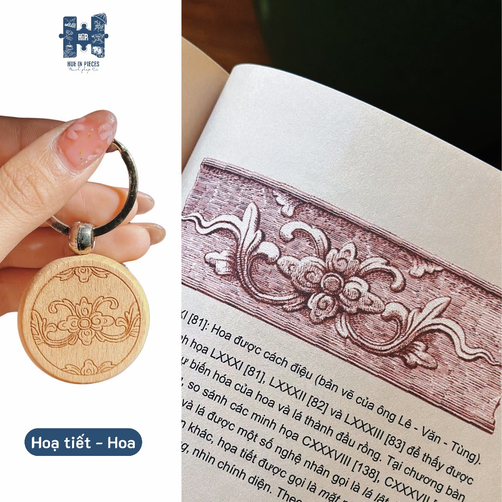 HiPs Keychain