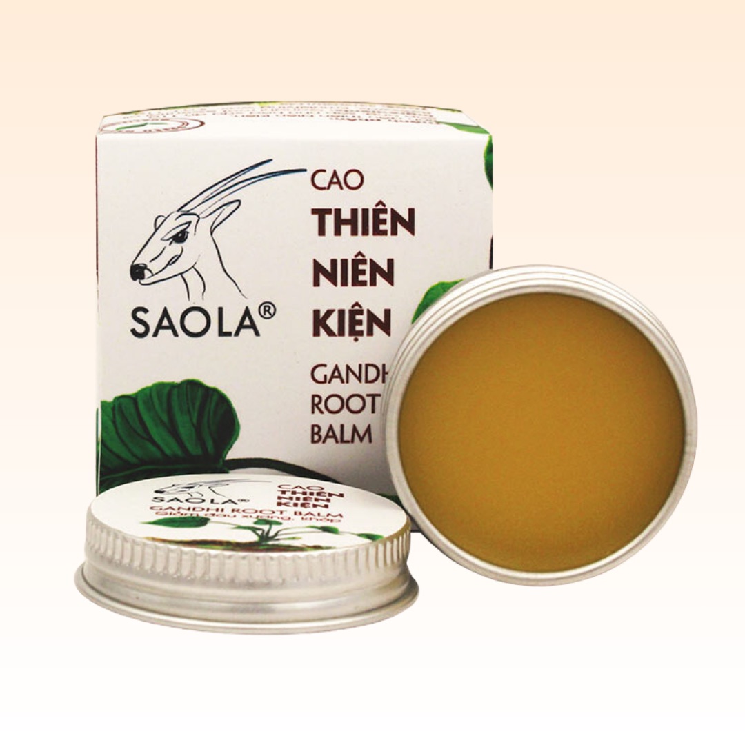 Cao tinh dầu Thiên Niên Kiện