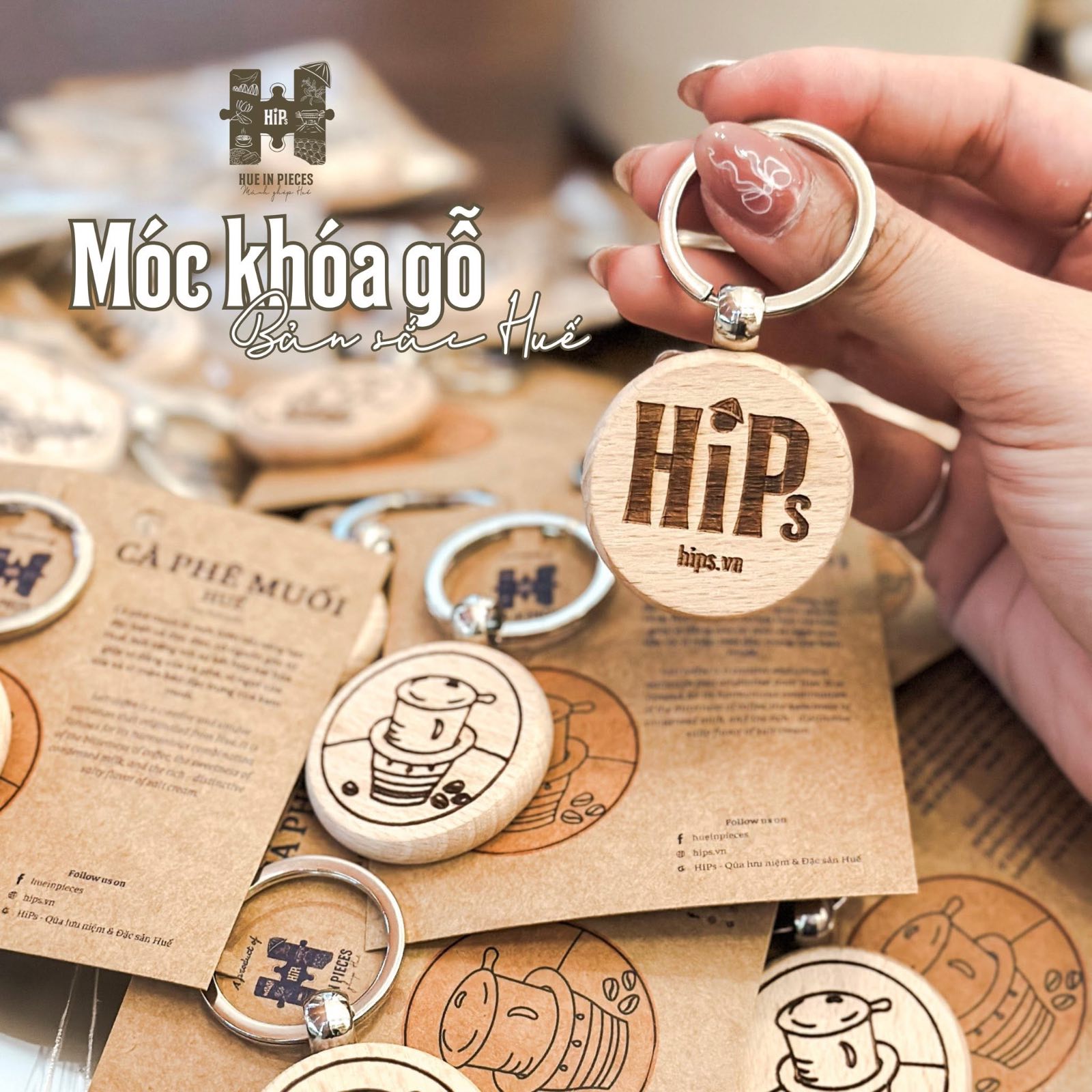 HiPs Keychain