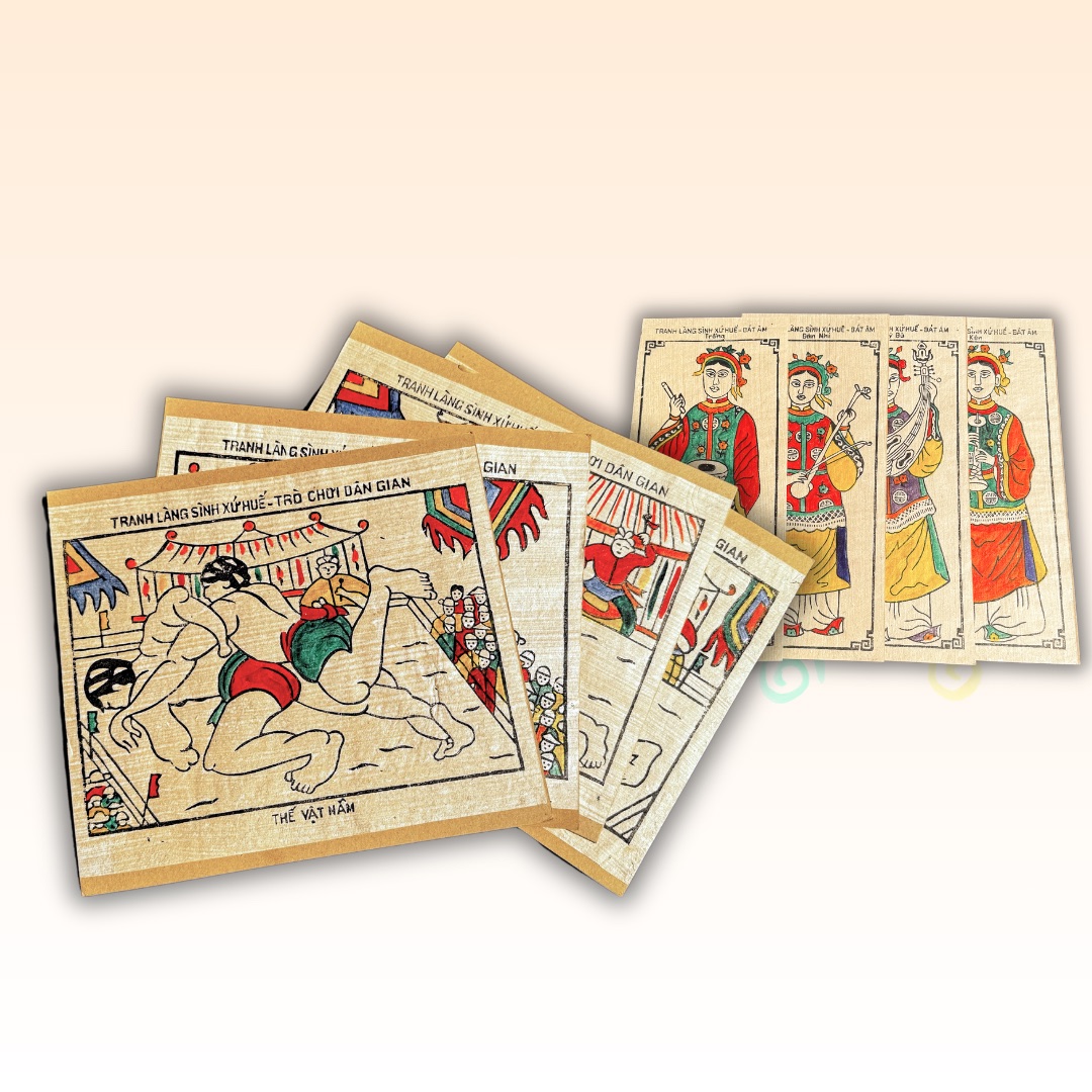 Tranh mộc bản