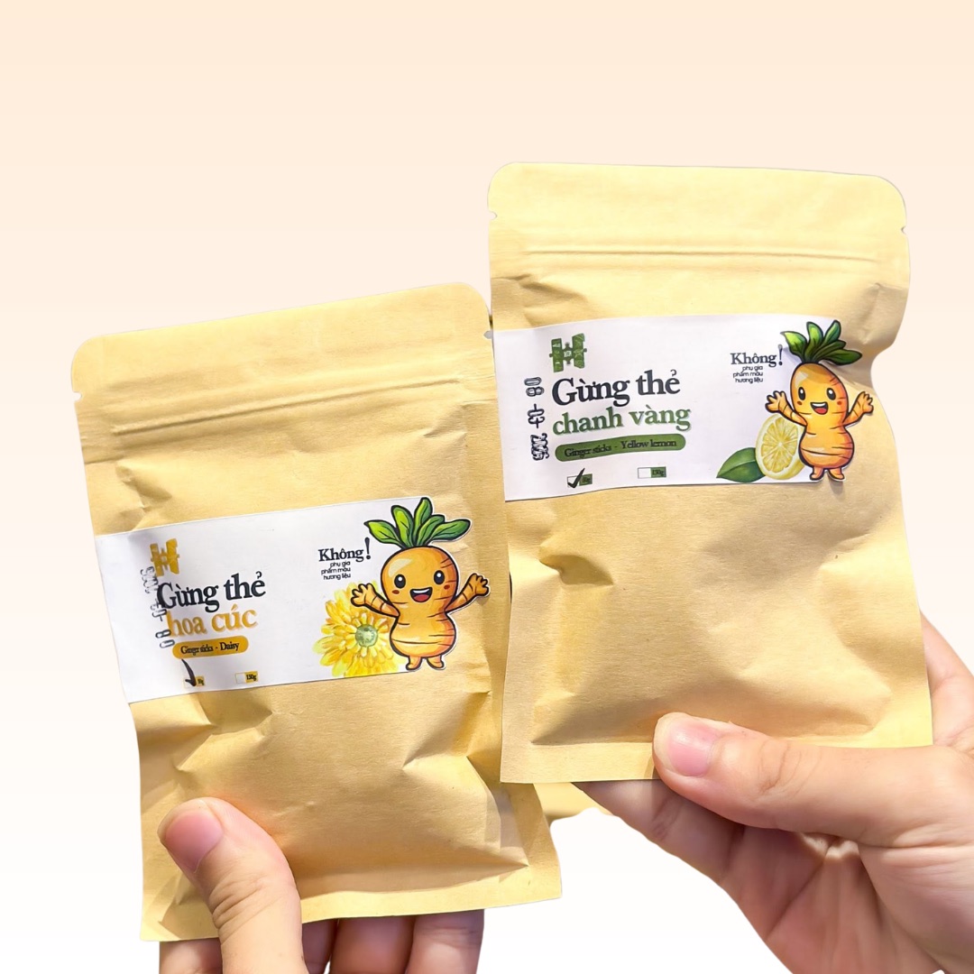 菊花蜂蜜姜糖粒