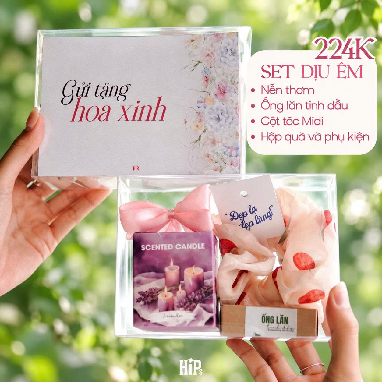Set quà tặng 20/10 - Gửi tặng "Hoa Xinh"