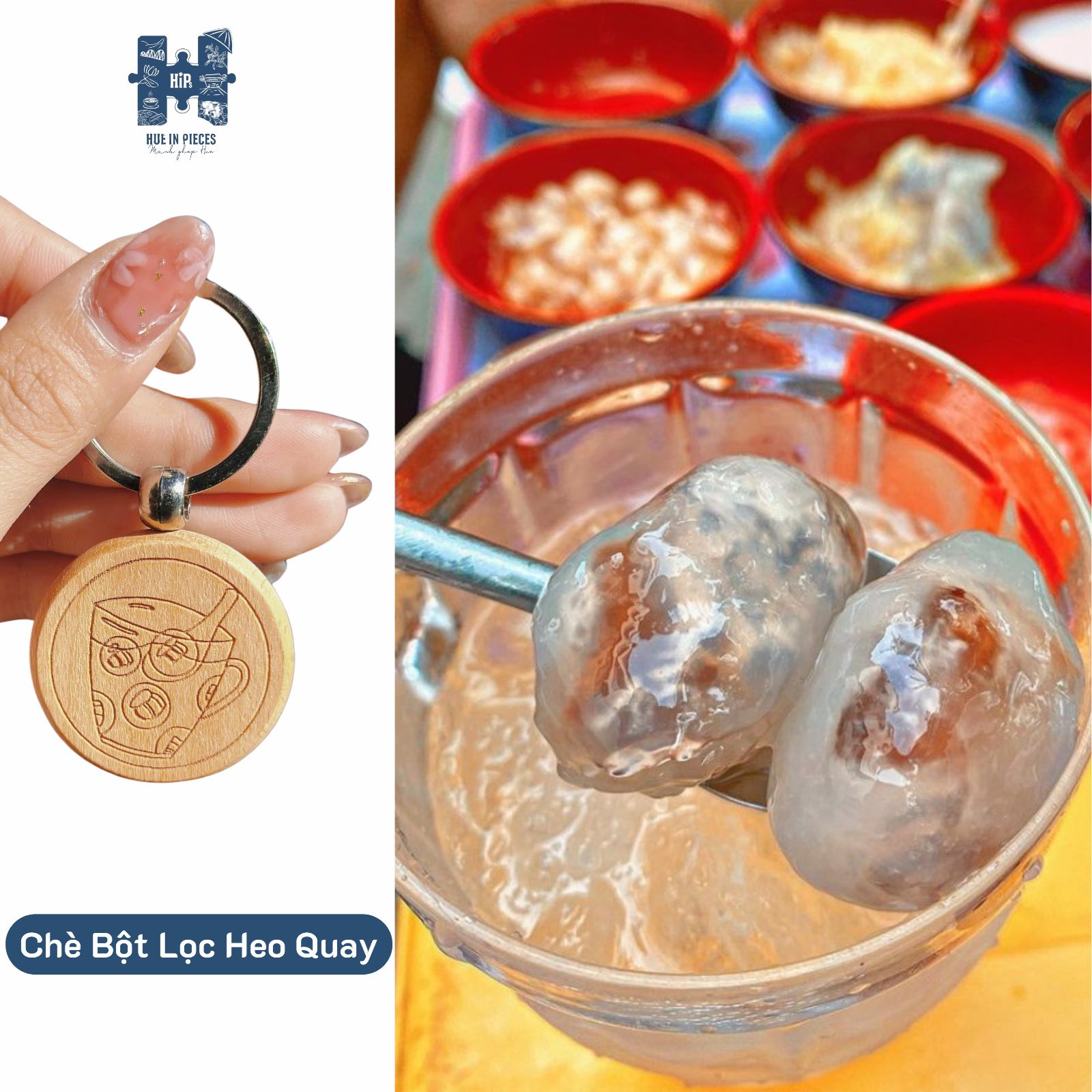 HiPs Keychain