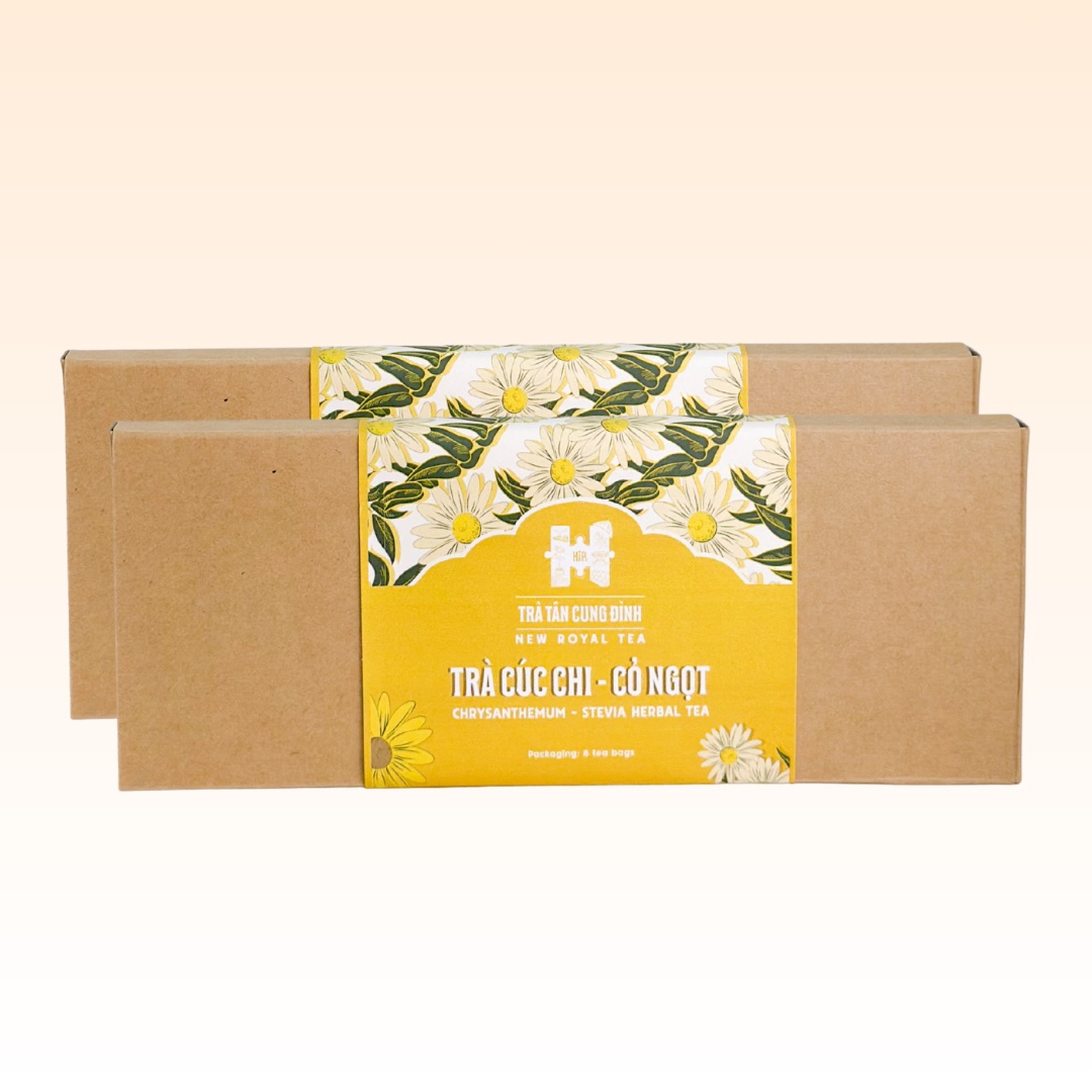 Chrysanthemum & Stevia Tea