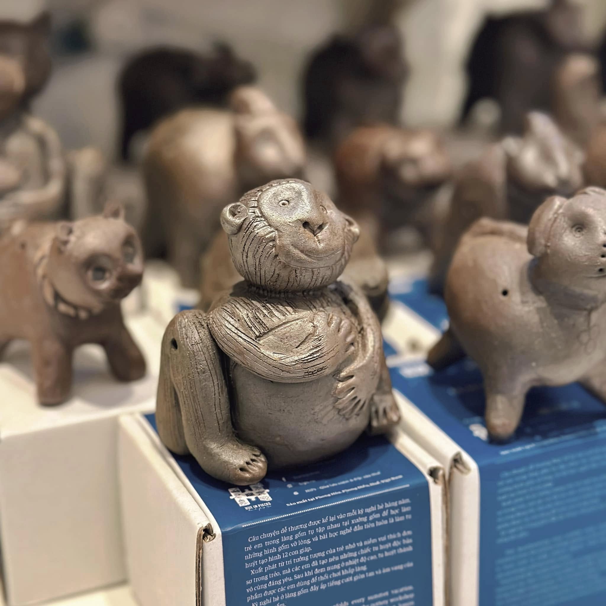Tu Huýt Clay Whistle