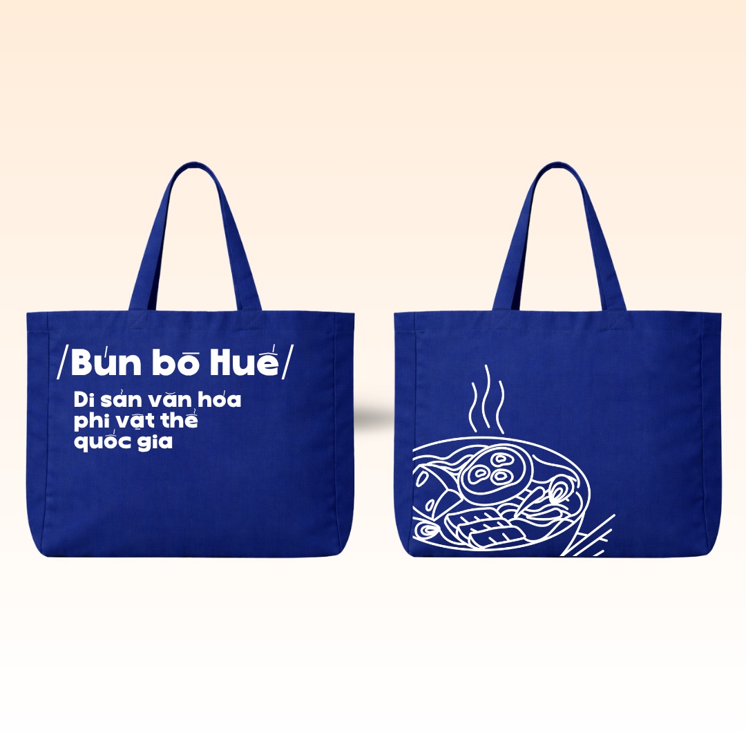 Túi Tote Huế ơi - Đi Mô Rứa?