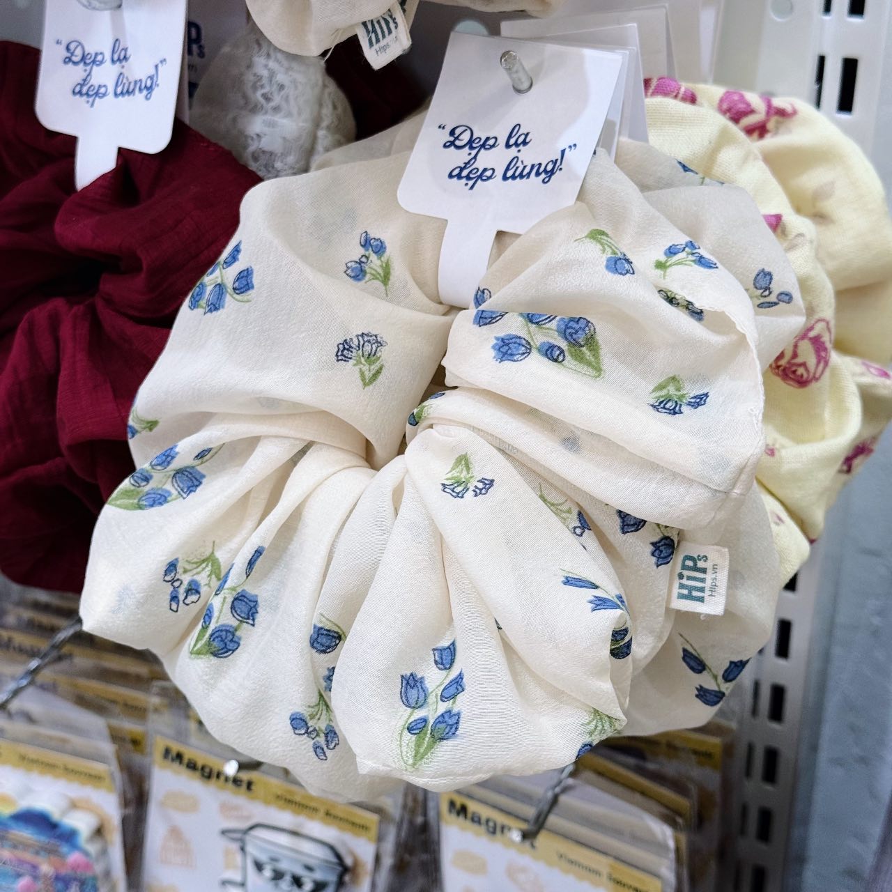 Scrunchies - Cột tóc voan xinh xắn