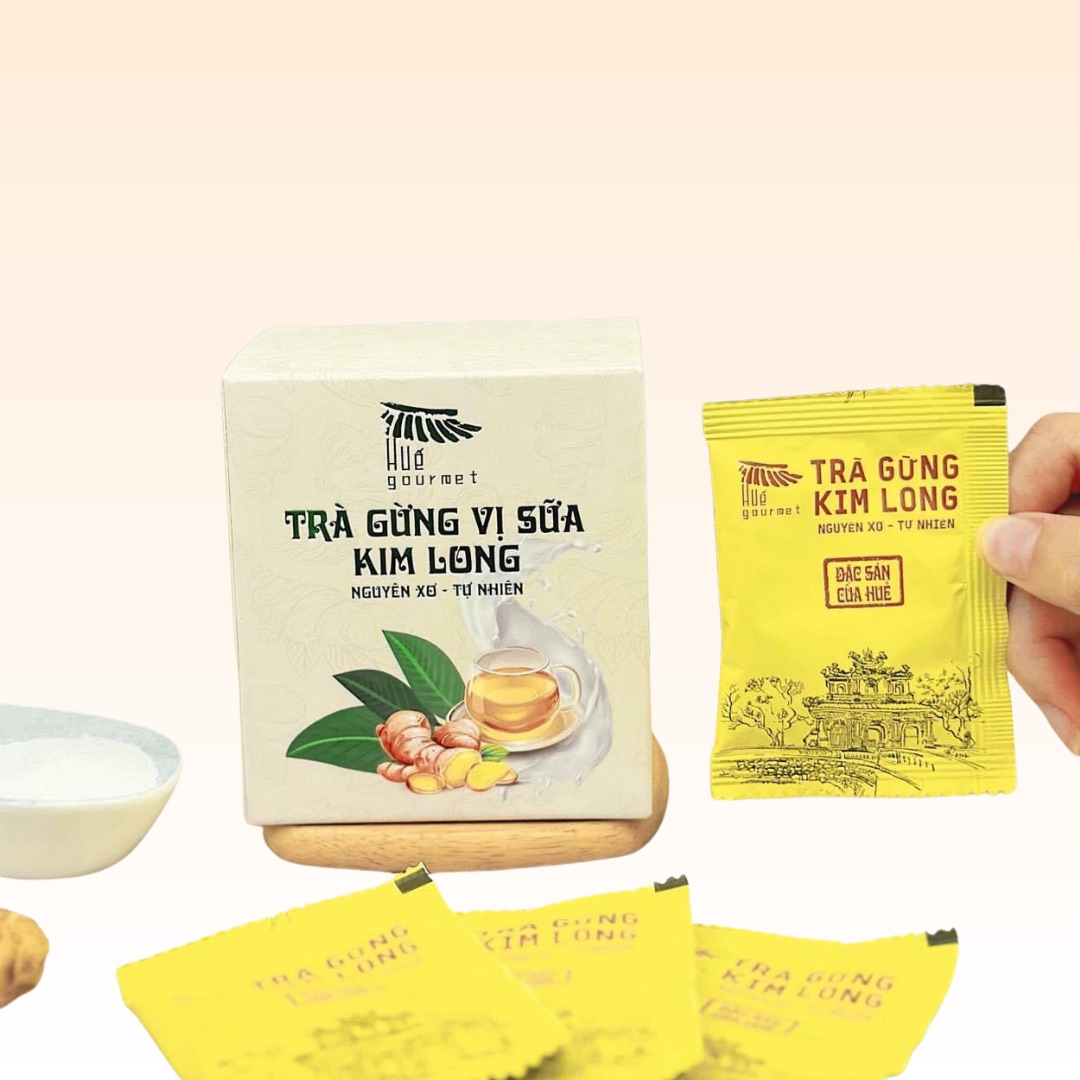Ginger Milk Tea