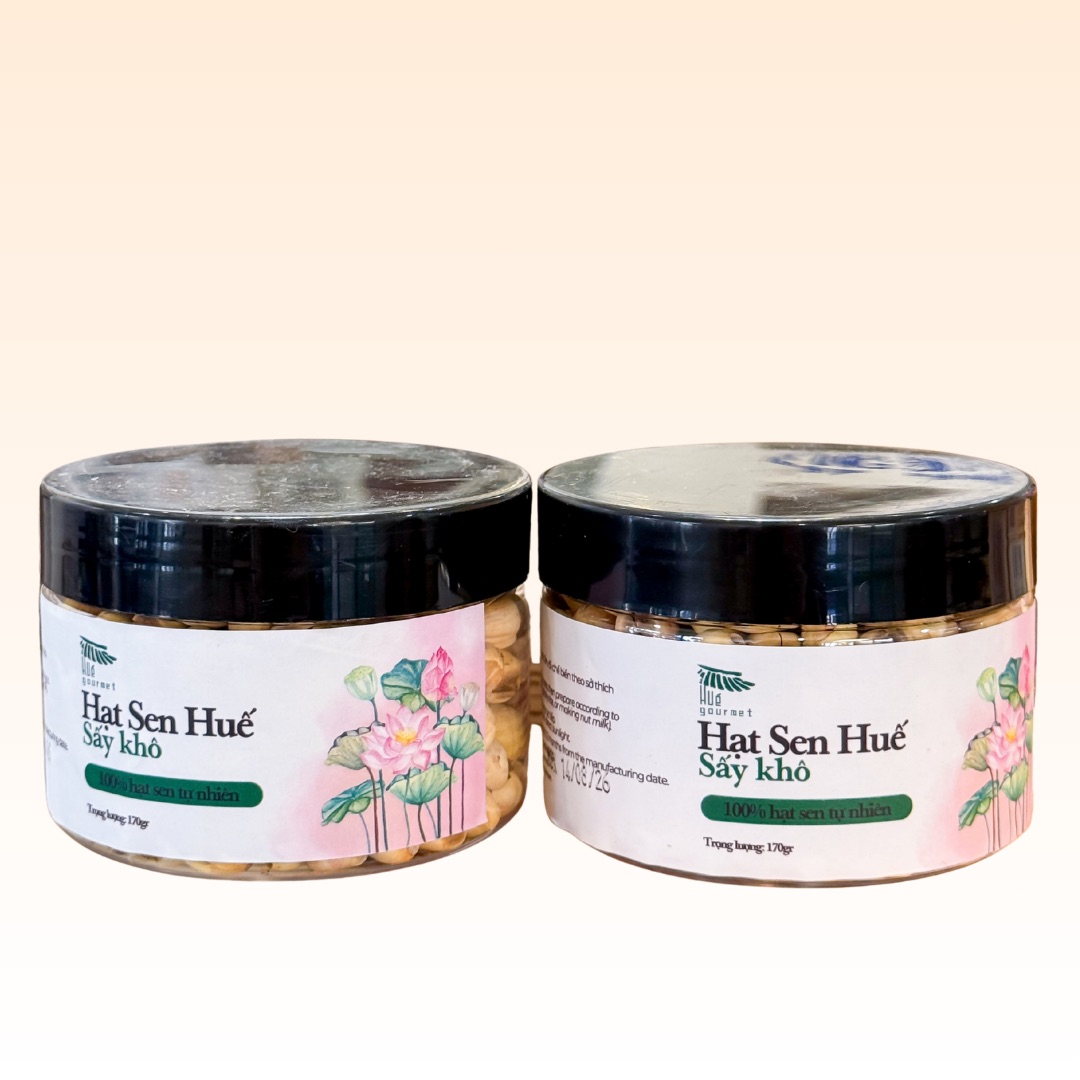 Hạt sen Huế sấy lạnh
