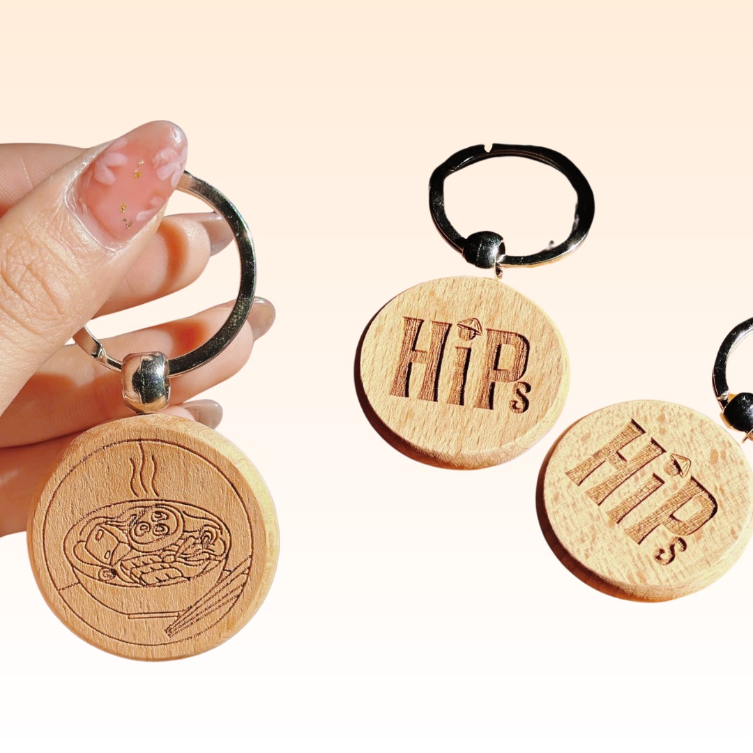 HiPs Keychain