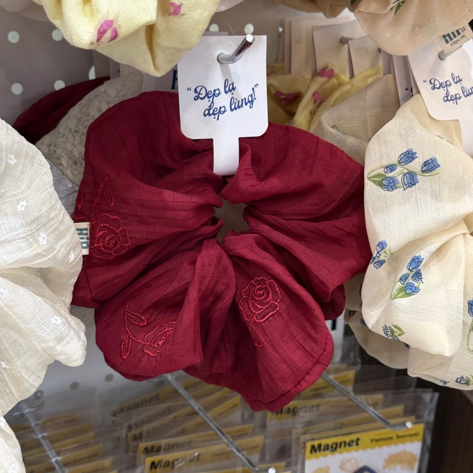 Scrunchies - Cột tóc voan xinh xắn