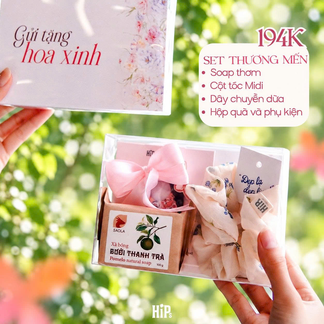 Set quà tặng 20/10 - Gửi tặng "Hoa Xinh"