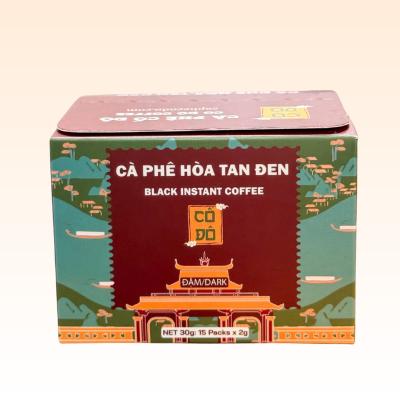 Instant Black Coffee - 15 Sachets