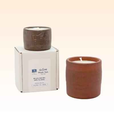 Nến thơm gốm Phước Tích