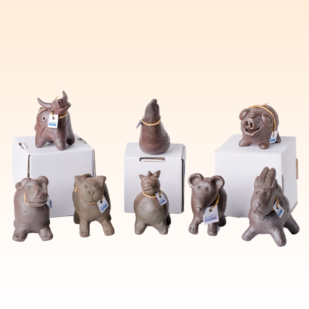 Tu Huýt Clay Whistle