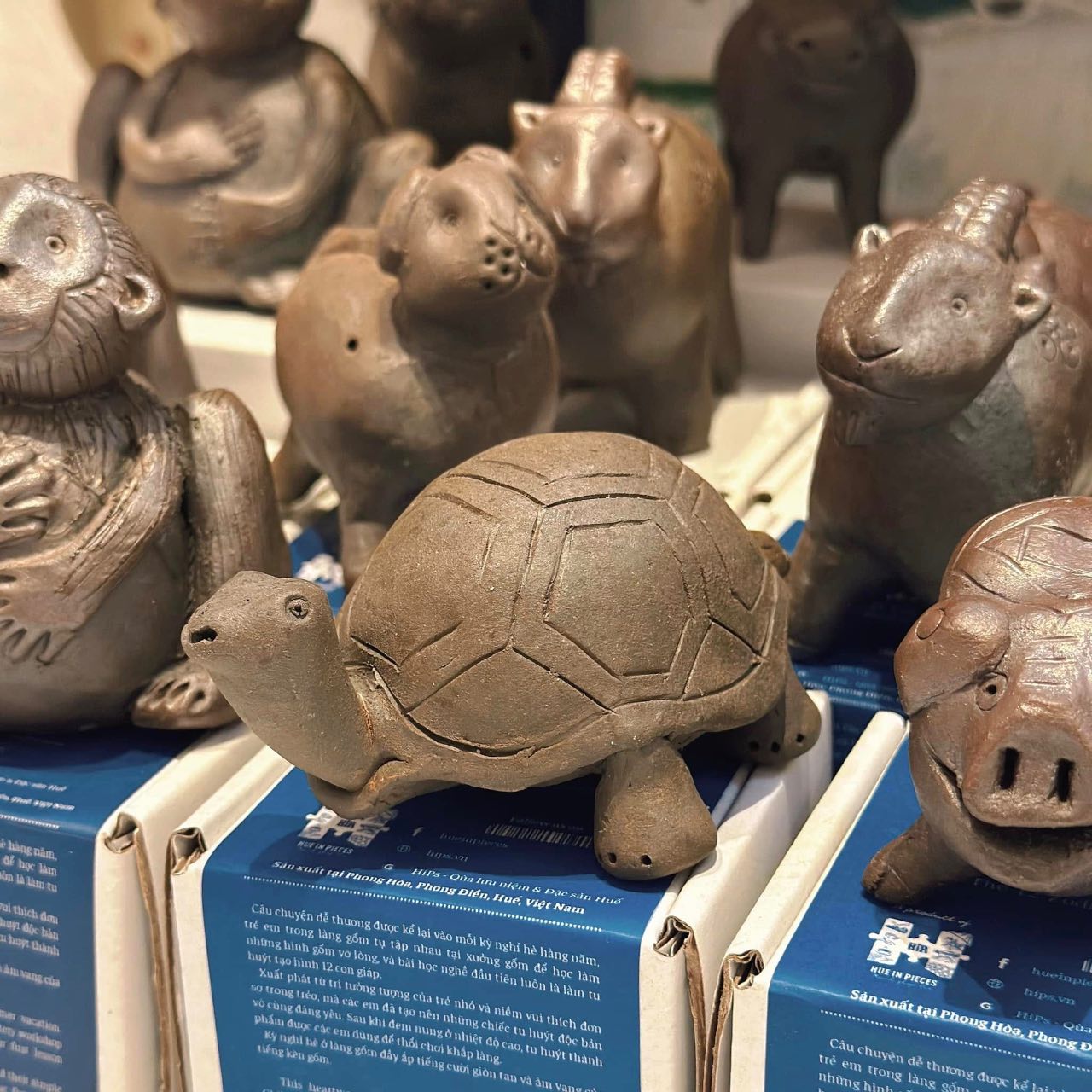 Tu Huýt Clay Whistle