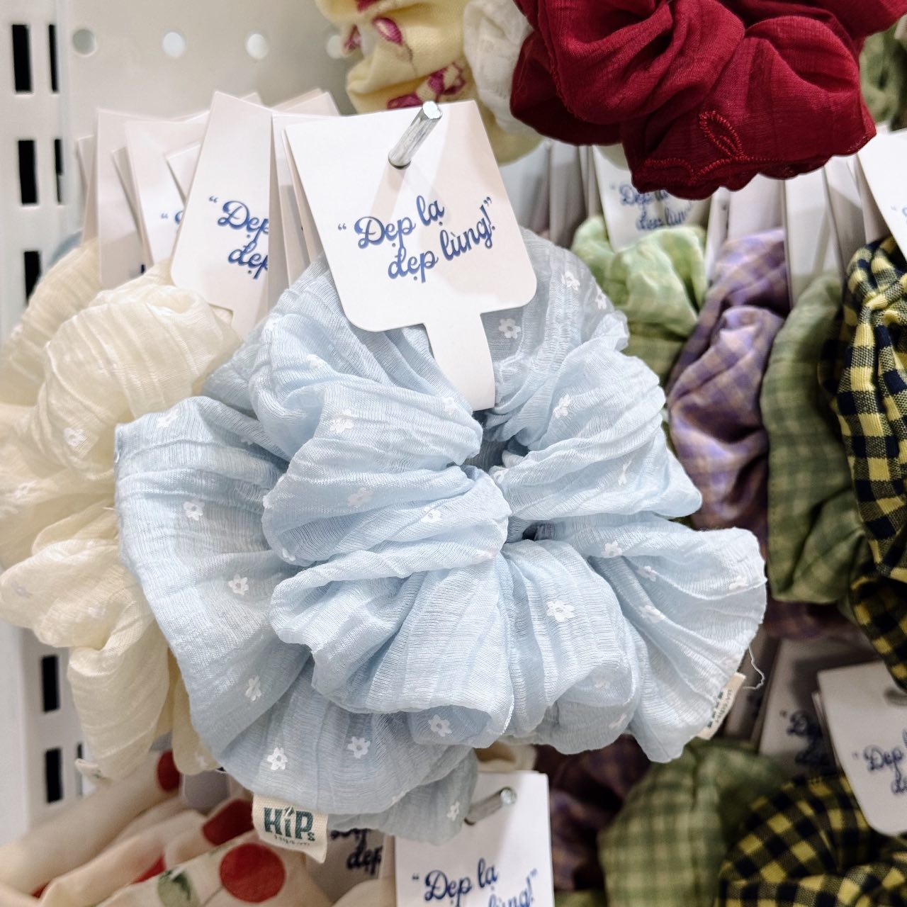 Scrunchies - Cột tóc voan xinh xắn