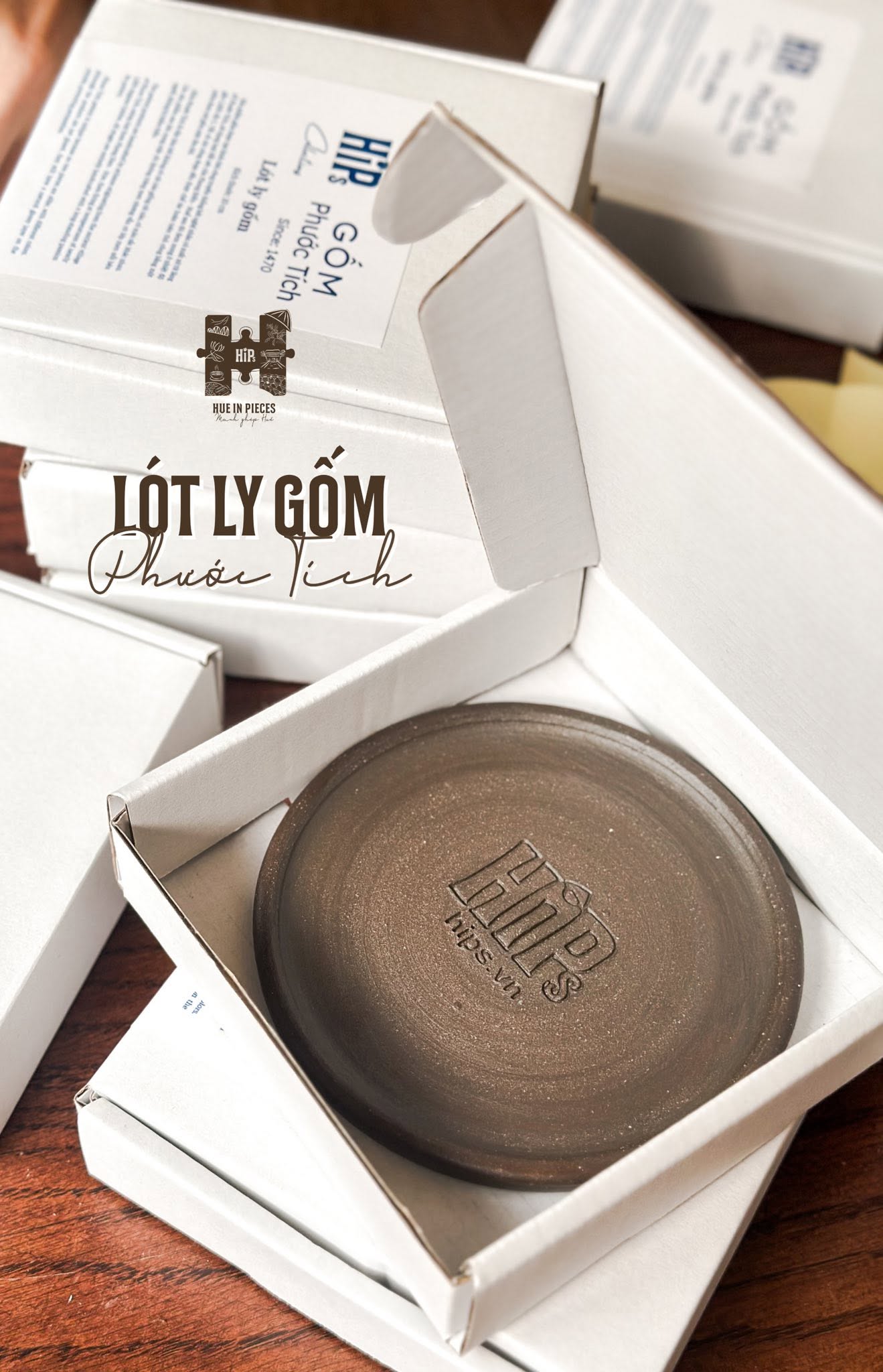 Phước Tích Ceramic Coaster