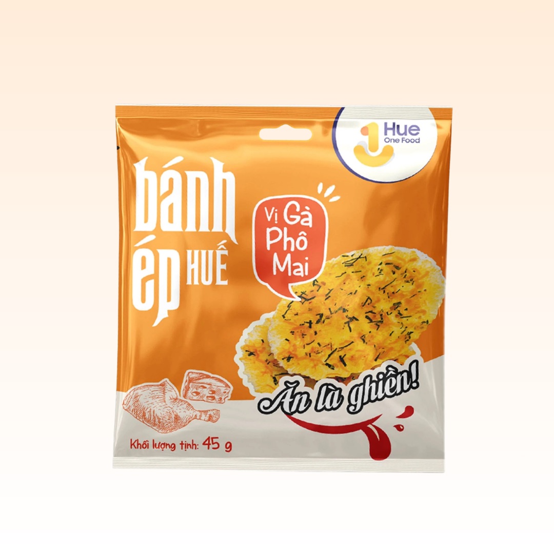 Bánh ép Gà Phô Mai