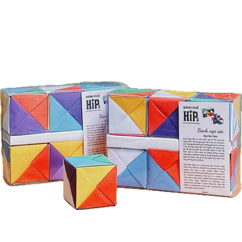 Bánh Ngũ  Sắc