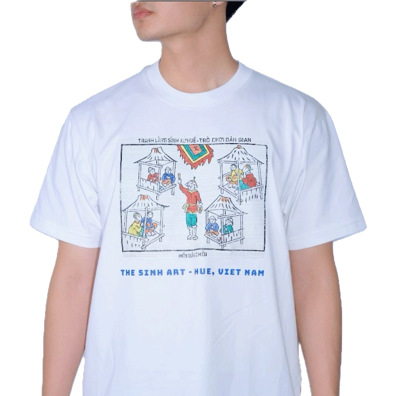 Sinh Art Áo The (Traditional Gauze Robe)
