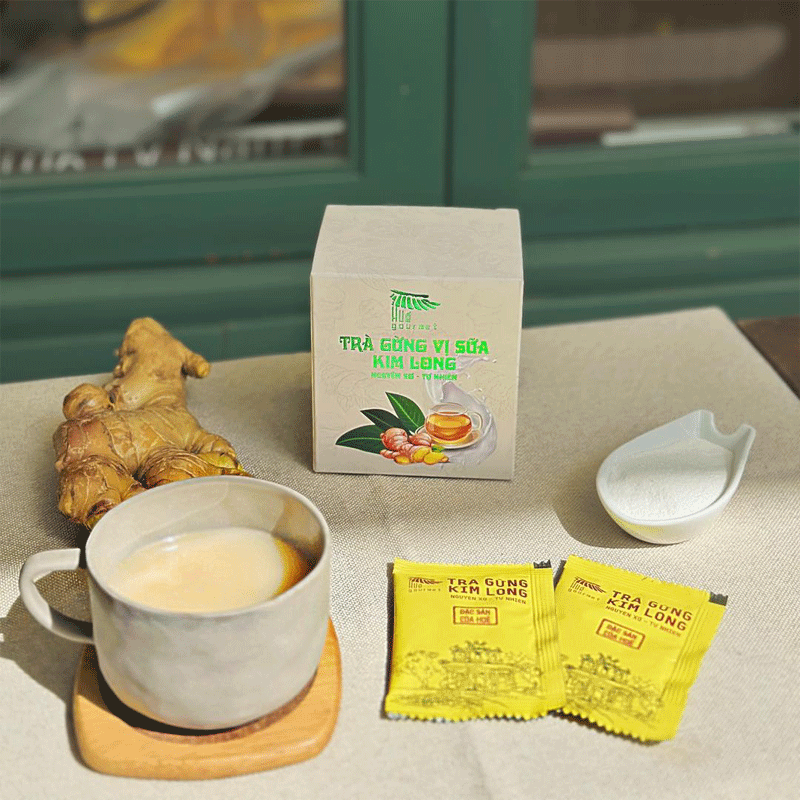 Ginger Milk Tea