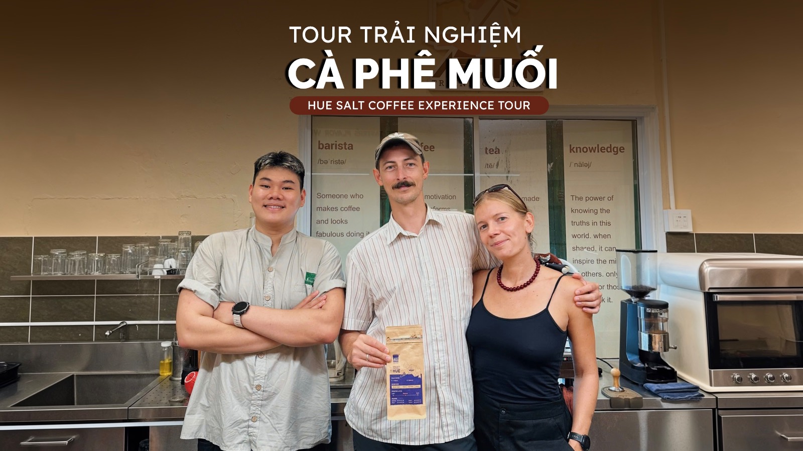 Pha Cà Phê Muối Huế